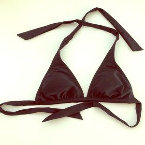Express Black Bikini Top